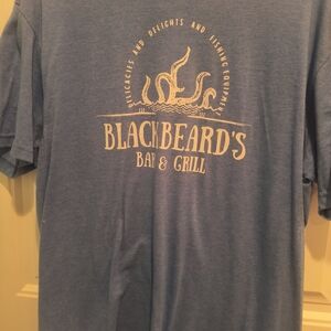 Bella Canvas Nautical Blue Tee